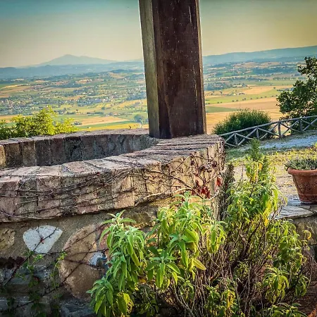 Villa I Tre Cherubini - Il Romitoio, Rifugio Di Lusso Cortona